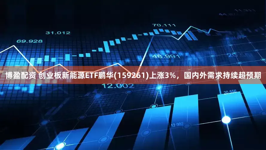 博盈配资 创业板新能源ETF鹏华(159261)上涨3%，国内外需求持续超预期